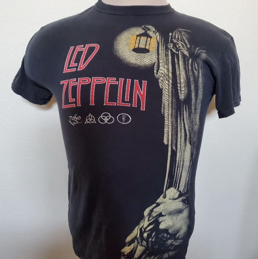 Led Zeppelin Stairway To Heaven T-Shirt Size Small